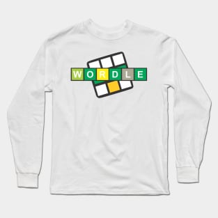 Wordle Long Sleeve T-Shirt